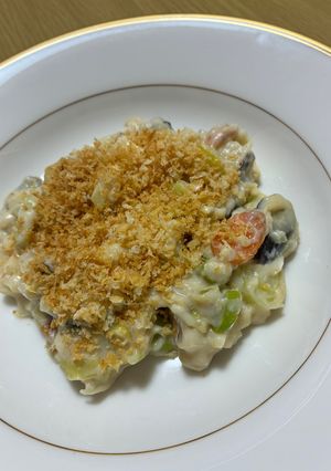 根菜の豆乳グラタン風-レシピのメイン写真