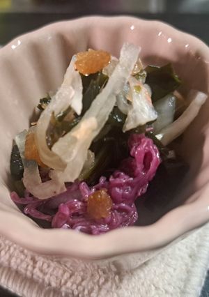 なます ありものがゴージャスで美味かった-レシピのメイン写真