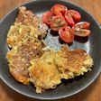 生すりおろしさつまいものチーズ焼き