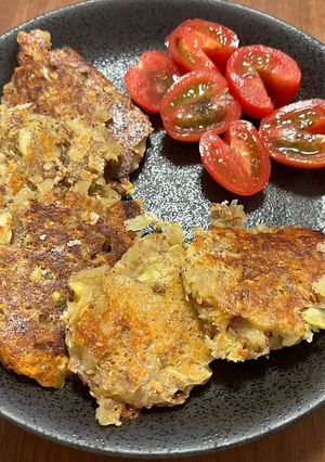 生すりおろしさつまいものチーズ焼き-レシピのメイン写真