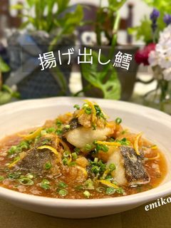 揚げ出し鱈 (鱈のおろし煮)-レシピのメイン写真