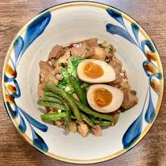 รูปของ レンジで簡単に魯肉（ルーロー）飯