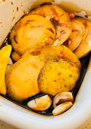 レモンの端で万能調味料-レシピのメイン写真