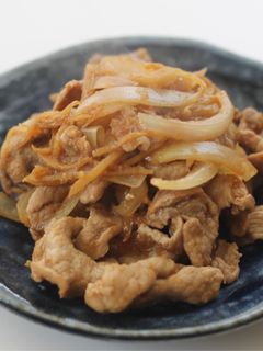 豚肉しょうが焼き-レシピのメイン写真