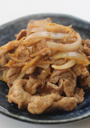 豚肉しょうが焼き-レシピのメイン写真