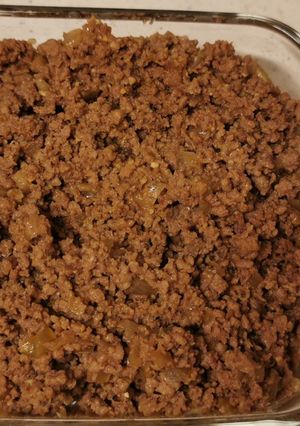 とても簡単！で美味しい！味噌入り肉そぼろ-レシピのメイン写真