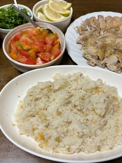 カオマンガイ(海南鶏飯)-レシピのメイン写真