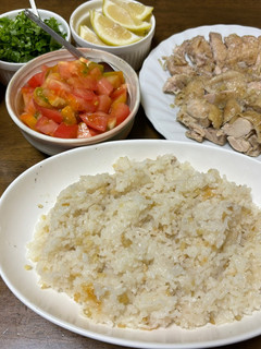 カオマンガイ(海南鶏飯)-レシピのメイン写真