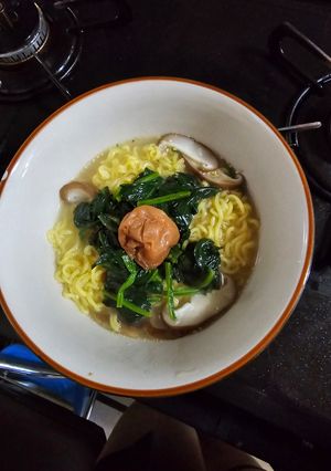 即席麺でお手ごろラーメン🍜-レシピのメイン写真