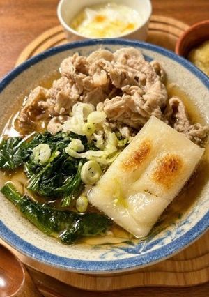 力うどん-レシピのメイン写真