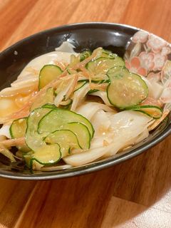 かまぼこ、きゅうり、みょうがの酢みそ和え-レシピのメイン写真