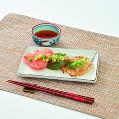 รูปของ マロニー入り大根もち