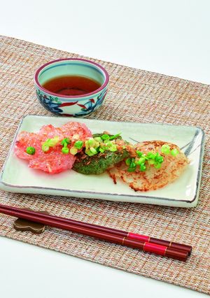 マロニー入り大根もち-レシピのメイン写真