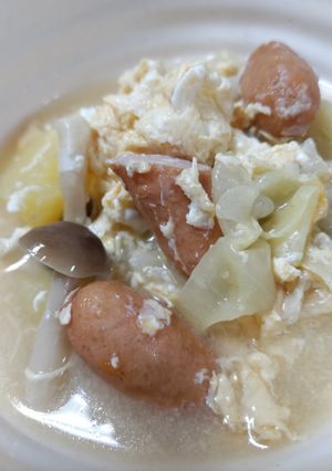 食べるおかずみそ汁-レシピのメイン写真