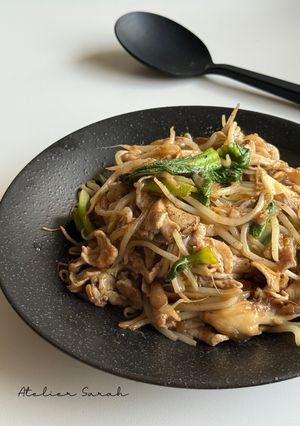 ワンパン10分!豚肉&きのこの野菜炒め-レシピのメイン写真