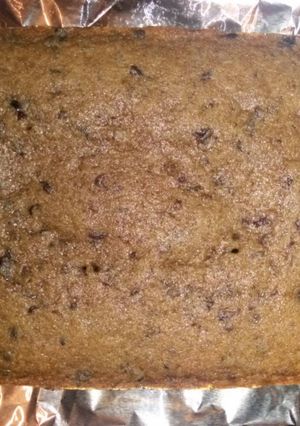 超簡単！あずきいっぱいのパウンドケーキ-レシピのメイン写真