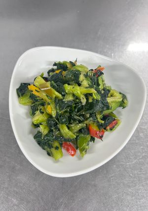 チンゲン菜のソテー-レシピのメイン写真