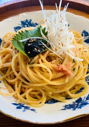 白だしとバターで作る明太子パスタ-レシピのメイン写真