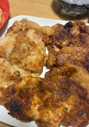 カリッとジュワッと豚ロースの竜田揚げ-レシピのメイン写真