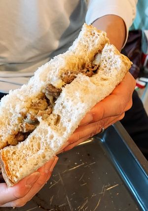 フィリーチーズステーキ。-レシピのメイン写真