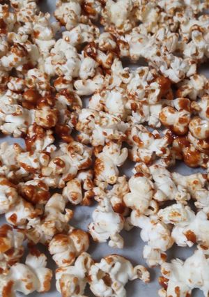映画館の香り♪キャラメルポップコーン-レシピのメイン写真