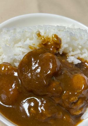 10分で作る帆立のカレー-レシピのメイン写真