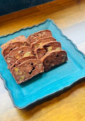 甘酒ローカカオテリーヌ-レシピのメイン写真