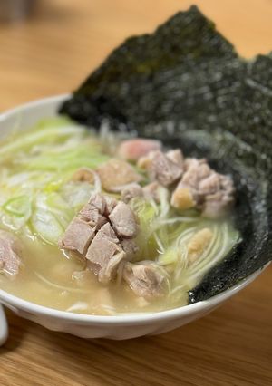 鳥塩ラーメン-レシピのメイン写真