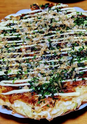 お好み焼き-レシピのメイン写真