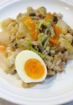 八宝菜-レシピのメイン写真