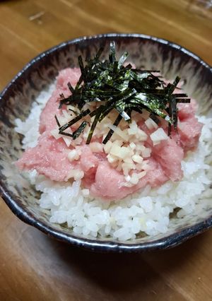 生姜トロ丼-レシピのメイン写真