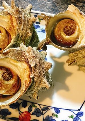 サザエの壺焼き-レシピのメイン写真