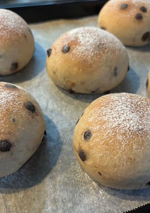 濃厚!チョコチップバナナパン-レシピのメイン写真