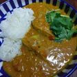 南インド風 魚のカレー