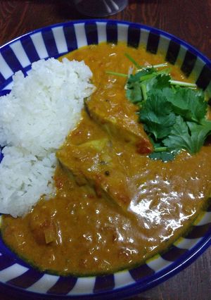 南インド風　魚のカレー-レシピのメイン写真