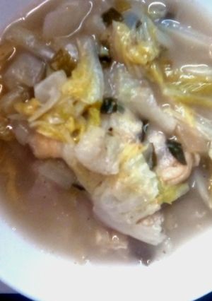 減塩白菜のスープ-レシピのメイン写真