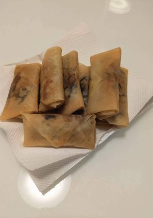 普通の春巻き-レシピのメイン写真