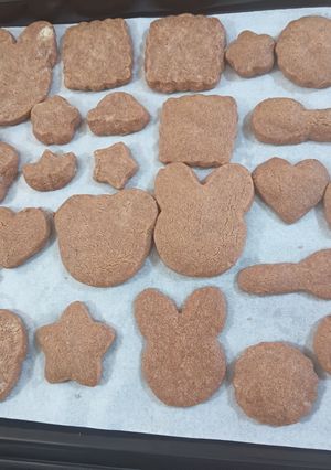 おいしくかわいい!🍪チョコバタークッキ―-レシピのメイン写真