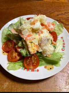 我が家のポテトサラダ。-レシピのメイン写真