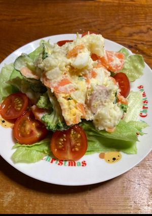 我が家のポテトサラダ。-レシピのメイン写真