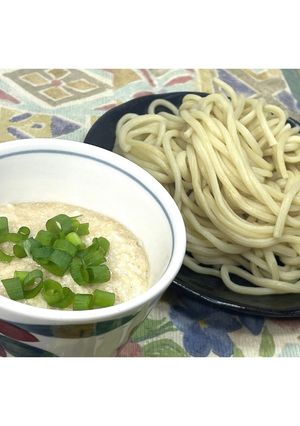 とろろつけ麺★動画あり★-レシピのメイン写真
