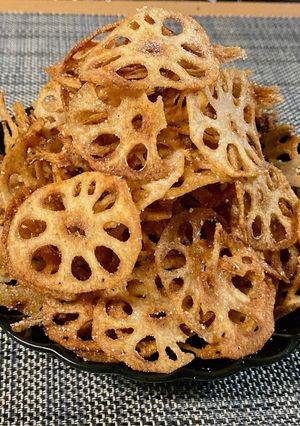 れんこんチップス-レシピのメイン写真
