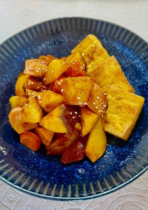 節約爆弾！厚揚げ魚ニソの何でも野菜BBQ-レシピのメイン写真