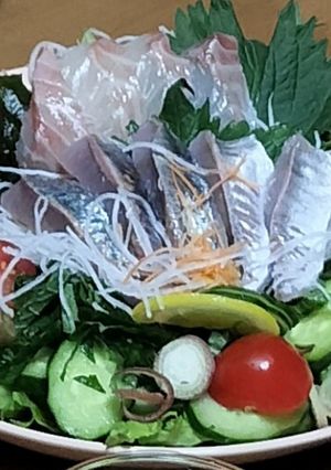 お刺身サラダのたれ-レシピのメイン写真