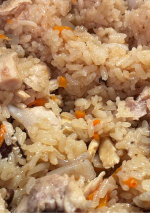 かしわご飯-レシピのメイン写真