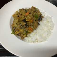 รูปของ 夏野菜のドライカレー