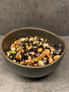 ひじきと豆腐の炒め物-レシピのメイン写真