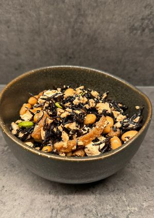 ひじきと豆腐の炒め物-レシピのメイン写真