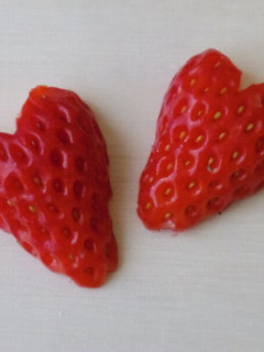ハート♡のイチゴ🍓-レシピのメイン写真