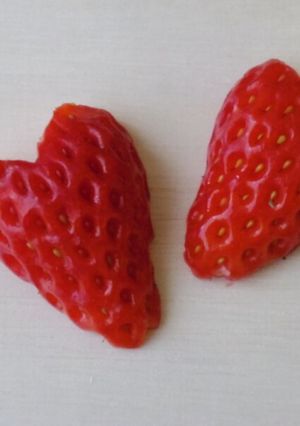 ハート♡のイチゴ🍓-レシピのメイン写真